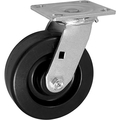 Casterhq 5"x2"" Swivel Caster, PHENOLIC Wheel, 1,000 lbs Capacity CB-9SC5-PH1
